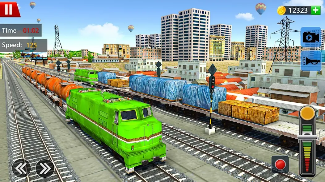Train Driver Simulator Game [МОД Premium] APK Android Screenshot 4
