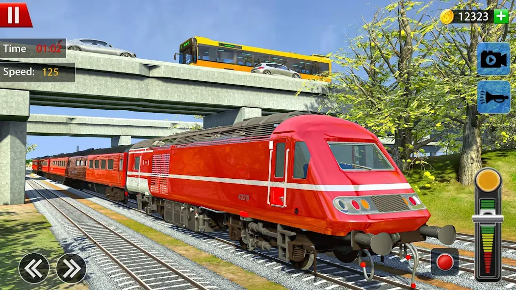Train Driver Simulator Game [МОД Premium] APK Android Screenshot 5