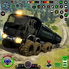 Offroad Mud Truck Simulator 3D [МОД Premium] APK Android