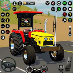Real Farmer Tractor Drive Game (Фармер Трактор 3Д Фермерские Игры) [МОД Бесконечные монеты] APK Android