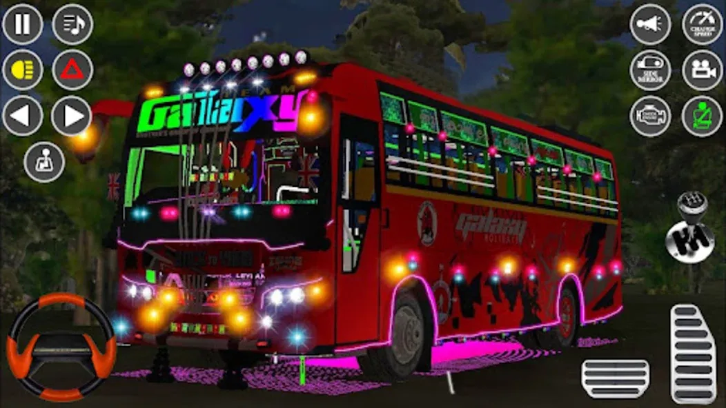 Real Passenger Bus Driving Sim [МОД Mega Pack] APK Android Screenshot 2