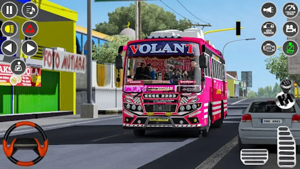 Real Passenger Bus Driving Sim [МОД Mega Pack] APK Android Screenshot 3