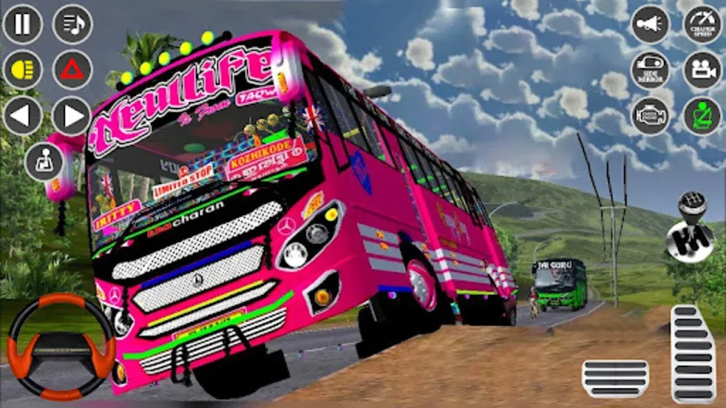 Real Passenger Bus Driving Sim [МОД Mega Pack] APK Android Screenshot 4