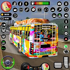 Real Passenger Bus Driving Sim [МОД Mega Pack] APK Android