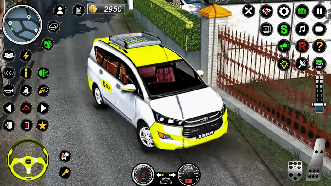 City Taxi Games Taxi Simulator (Русские такси игры на автомобилях) [МОД Меню] APK Android Screenshot 3