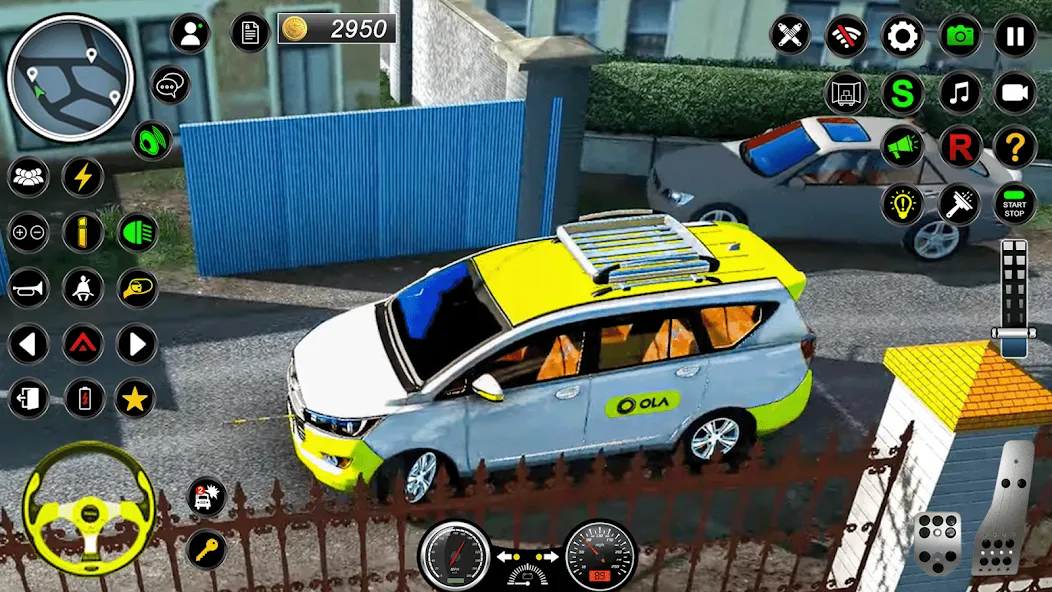 City Taxi Games Taxi Simulator (Русские такси игры на автомобилях) [МОД Меню] APK Android Screenshot 5