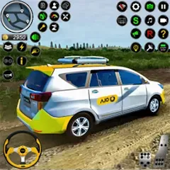 City Taxi Games Taxi Simulator (Русские такси игры на автомобилях) [МОД Меню] APK Android