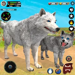 Wild Wolf Simulator Games [МОД Меню] APK Android