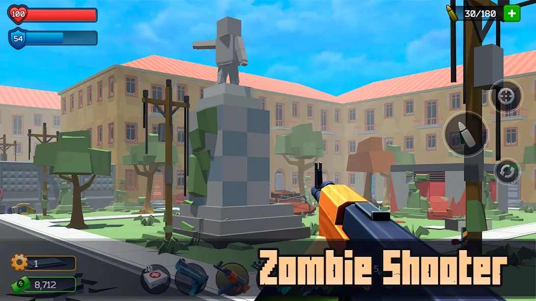 Pixel Combat: Zombies Strike (Пиксельный бой) [МОД Unlocked] APK Android Screenshot 5