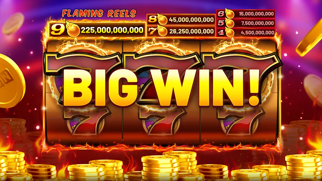 GSN Casino: Slot Machine Games (ГСН Казино) [МОД Бесконечные монеты] APK Android Screenshot 2