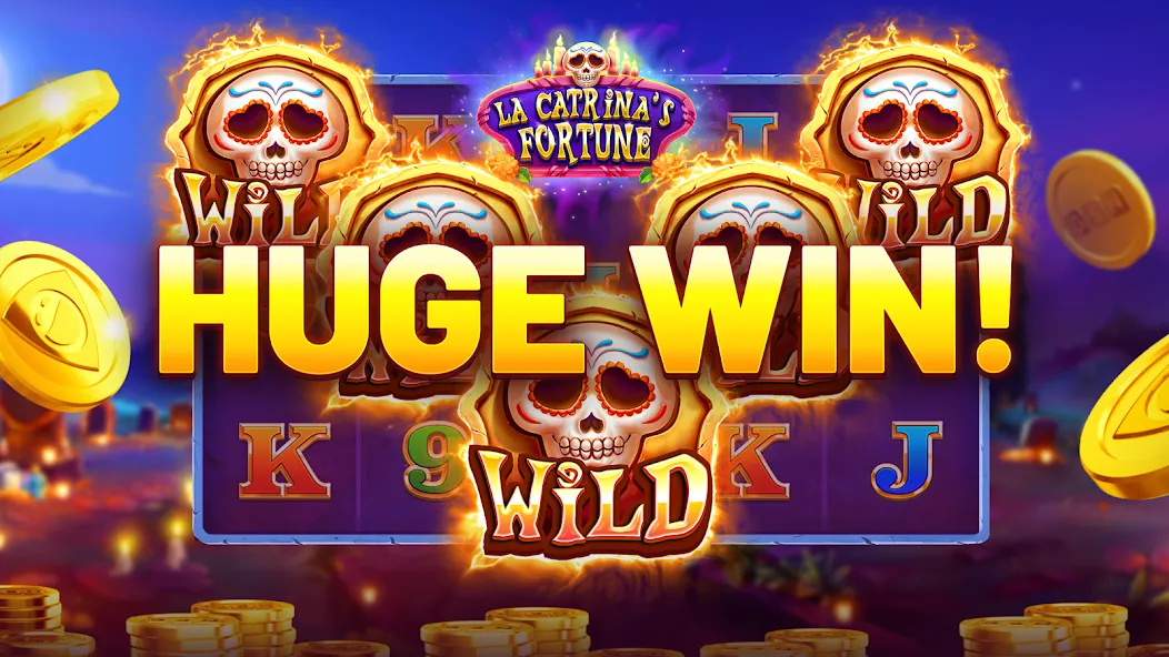 GSN Casino: Slot Machine Games (ГСН Казино) [МОД Бесконечные монеты] APK Android Screenshot 3