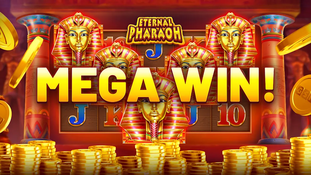 GSN Casino: Slot Machine Games (ГСН Казино) [МОД Бесконечные монеты] APK Android Screenshot 4