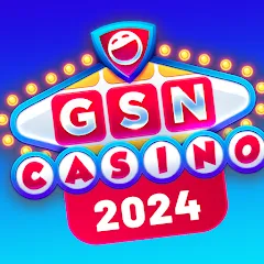 GSN Casino: Slot Machine Games (ГСН Казино) [МОД Бесконечные монеты] APK Android
