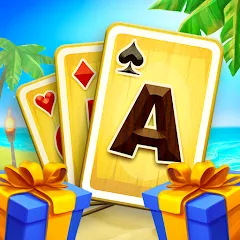 Tiki Solitaire TriPeaks (Тики Солитер ТриПикс) [МОД Меню] APK Android