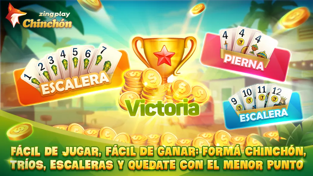 ChinChón Zingplay Juego Online [МОД Unlocked] APK Android Screenshot 3
