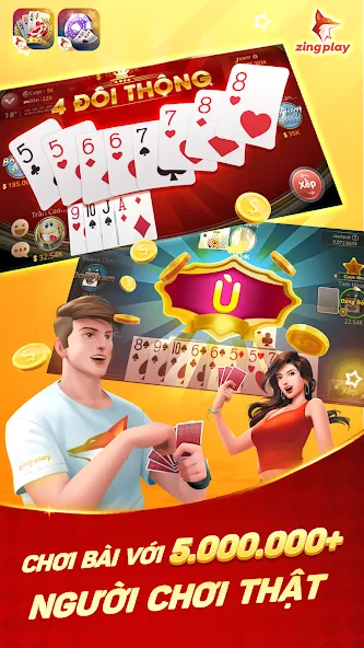 ZingPlay HD Cổng game giải trí [МОД Много денег] APK Android Screenshot 2