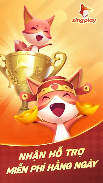 ZingPlay HD Cổng game giải trí [МОД Много денег] APK Android Screenshot 4