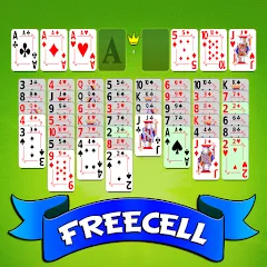 FreeCell Solitaire - Card Game [МОД Много денег] APK Android