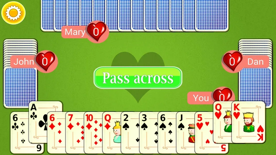 Hearts Mobile [МОД Много денег] APK Android Screenshot 3