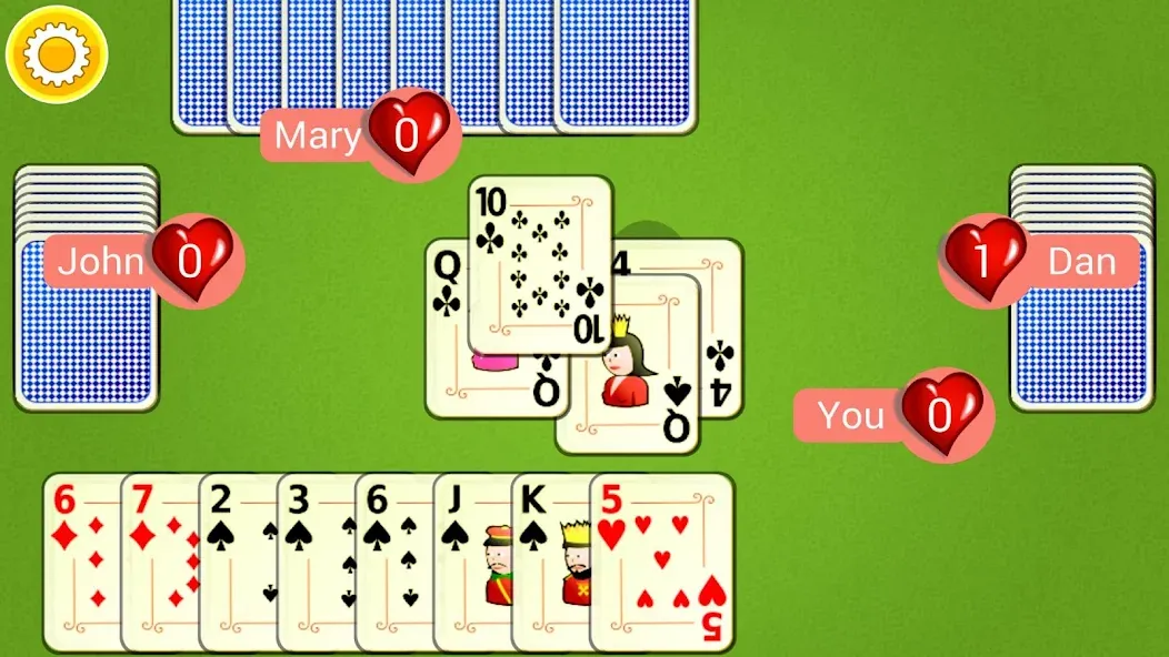 Hearts Mobile [МОД Много денег] APK Android Screenshot 5
