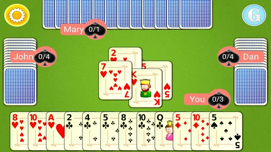 Spades Mobile [МОД Все открыто] APK Android Screenshot 3