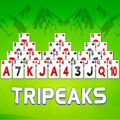 TriPeaks Solitaire Mobile [МОД Все открыто] APK Android