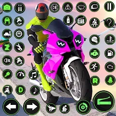 Racing Bike Stunt Games Master (Гонки на мотоциклах Мастер игр в трюки) [МОД Premium] APK Android