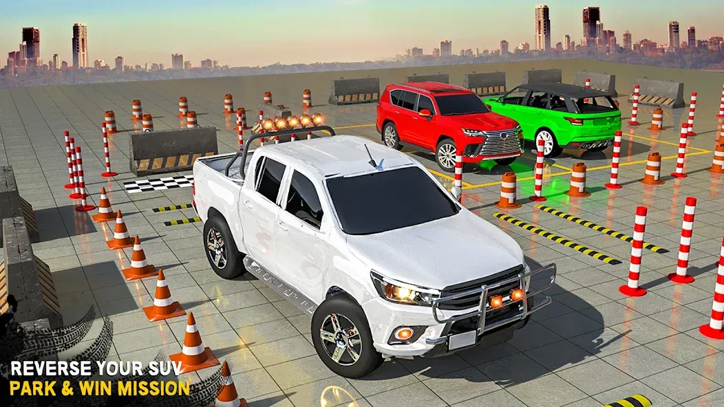 Car Parking 3D - Car Games 3D (Парковка Игра) [МОД Все открыто] APK Android Screenshot 1