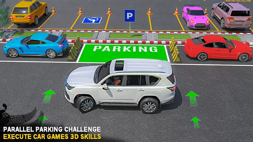Car Parking 3D - Car Games 3D (Парковка Игра) [МОД Все открыто] APK Android Screenshot 3