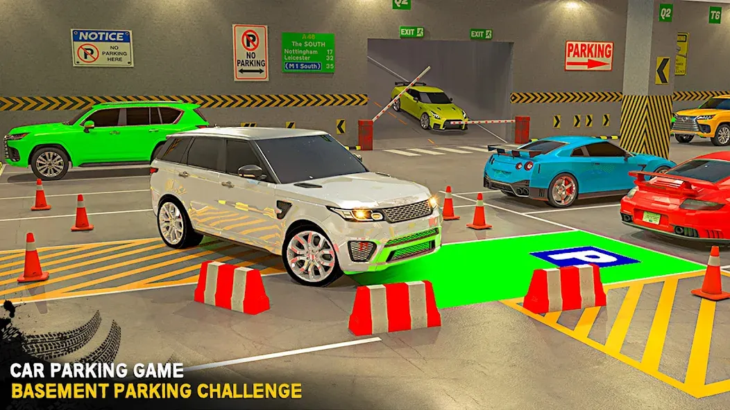 Car Parking 3D - Car Games 3D (Парковка Игра) [МОД Все открыто] APK Android Screenshot 4