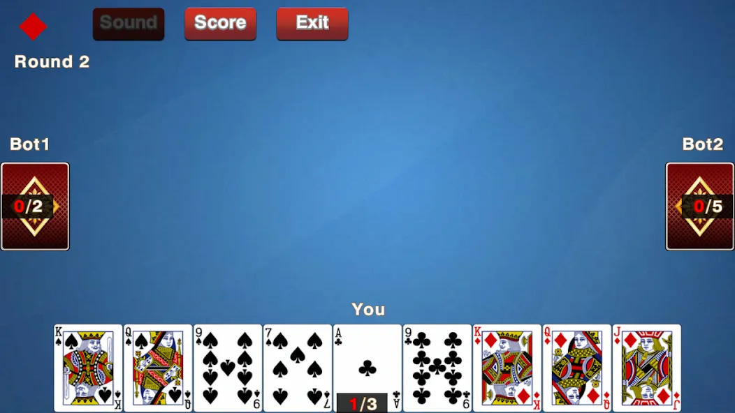 3 2 5 Perfect Offline CardGame (Идеальная оффлайн карточная игра) [МОД Premium] APK Android Screenshot 2