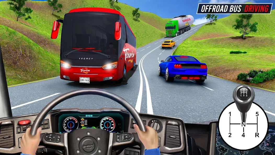 City Bus Simulator Bus Games (Сити Бас Симулятор Бас Игры) [МОД Бесконечные монеты] APK Android Screenshot 4