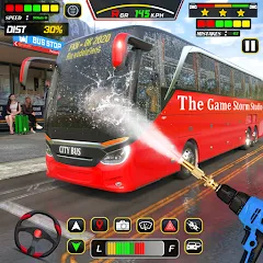 City Bus Simulator Bus Games (Сити Бас Симулятор Бас Игры) [МОД Бесконечные монеты] APK Android