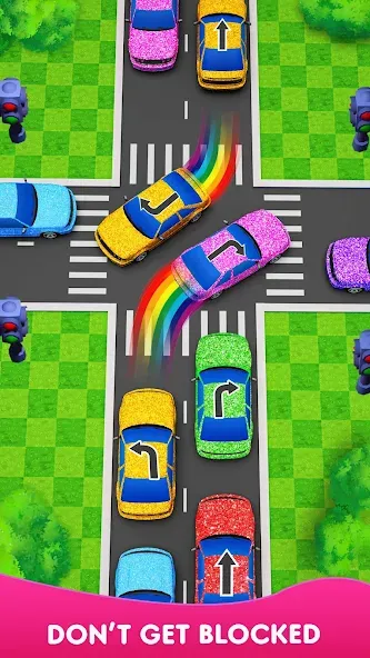 Traffic Jam - Car Escape Games (Паркинг Джем 3D) [МОД Бесконечные монеты] APK Android Screenshot 2