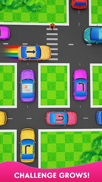 Traffic Jam - Car Escape Games (Паркинг Джем 3D) [МОД Бесконечные монеты] APK Android Screenshot 3