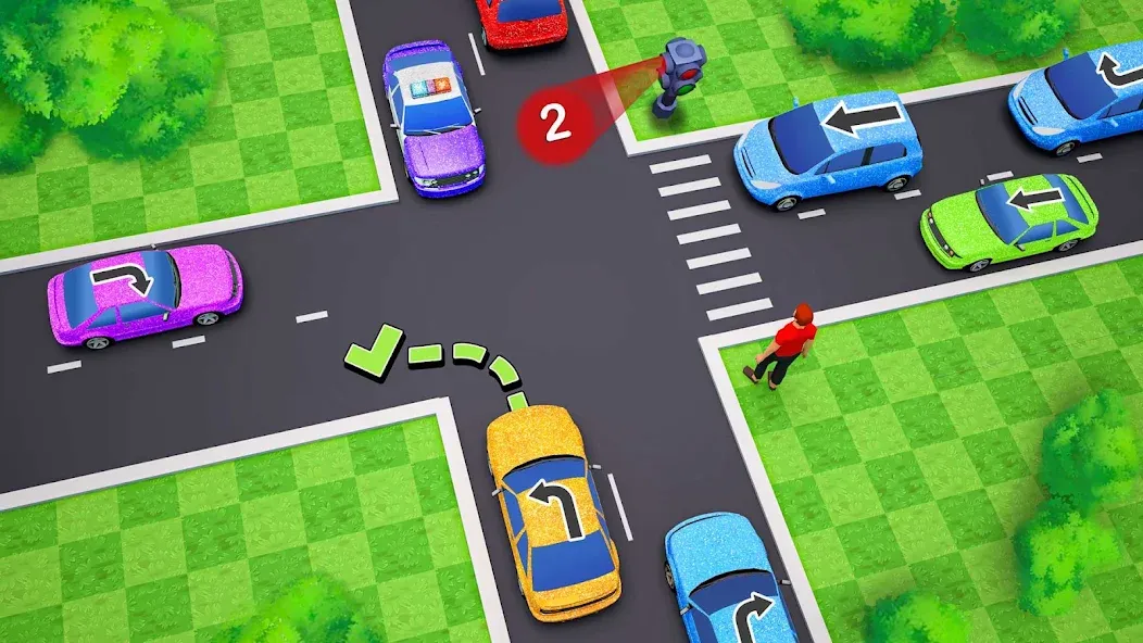 Traffic Jam - Car Escape Games (Паркинг Джем 3D) [МОД Бесконечные монеты] APK Android Screenshot 4