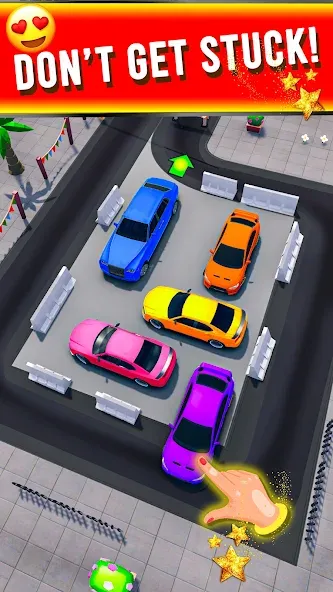 Traffic Jam - Car Escape Games (Паркинг Джем 3D) [МОД Бесконечные монеты] APK Android Screenshot 5