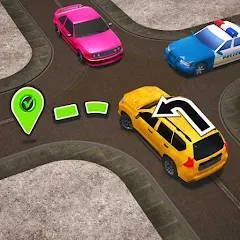 Traffic Jam - Car Escape Games (Паркинг Джем 3D) [МОД Бесконечные монеты] APK Android