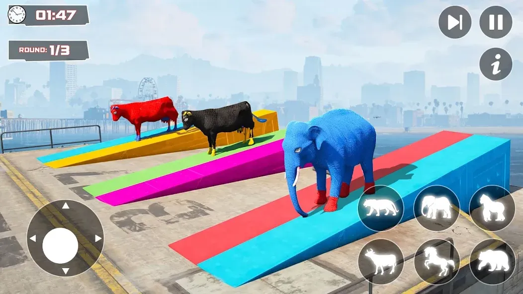GT Animal 3D: Racing Game (Анимал Симулятор 3D) [МОД Все открыто] APK Android Screenshot 2
