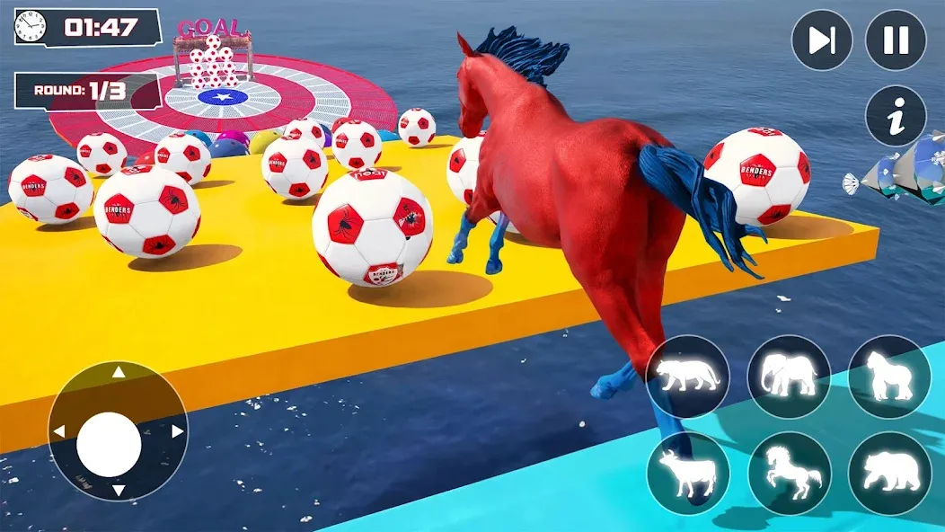 GT Animal 3D: Racing Game (Анимал Симулятор 3D) [МОД Все открыто] APK Android Screenshot 5