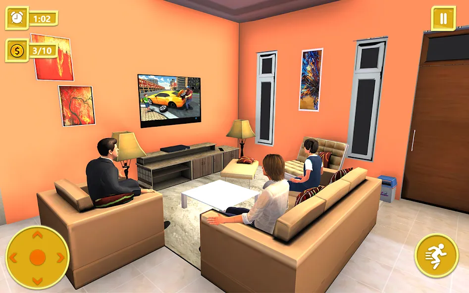 Virtual Mother Life: Dream Mom (Мама Лайф) [МОД Все открыто] APK Android Screenshot 3