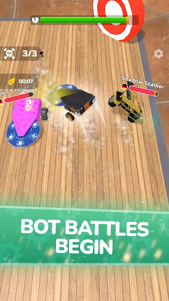 Scrap Robot Fighting (Скрап Робот Файтинг) [МОД Unlocked] APK Android Screenshot 4