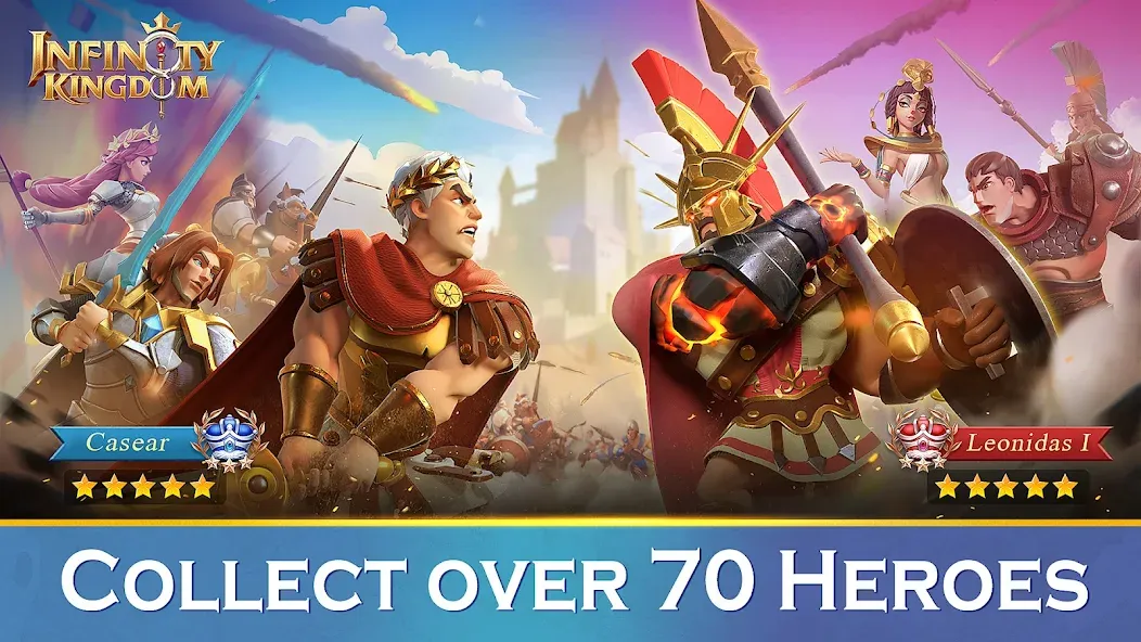 Infinity Kingdom (Инфинити Кингдом) [МОД Unlocked] APK Android Screenshot 1