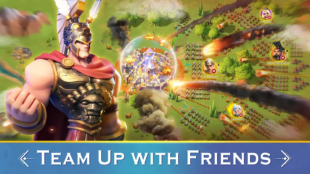 Infinity Kingdom (Инфинити Кингдом) [МОД Unlocked] APK Android Screenshot 3