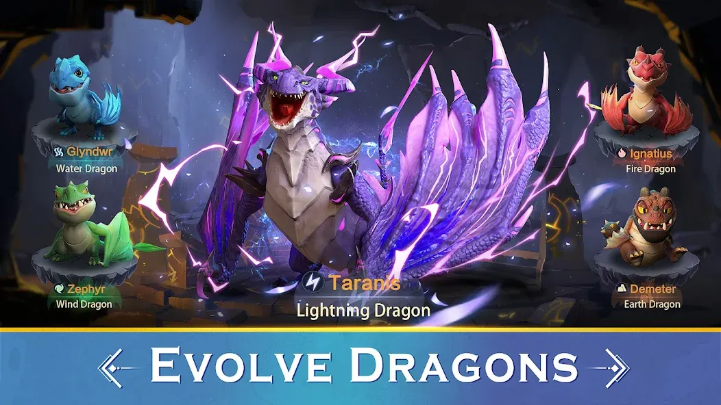 Infinity Kingdom (Инфинити Кингдом) [МОД Unlocked] APK Android Screenshot 5