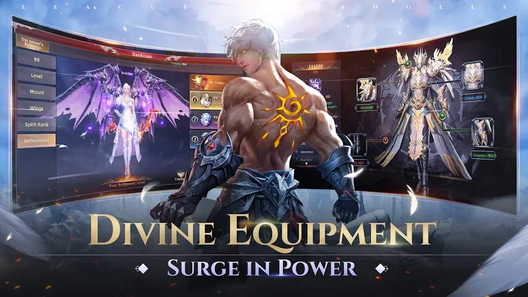 League of Angels: Chaos [МОД Меню] APK Android Screenshot 2