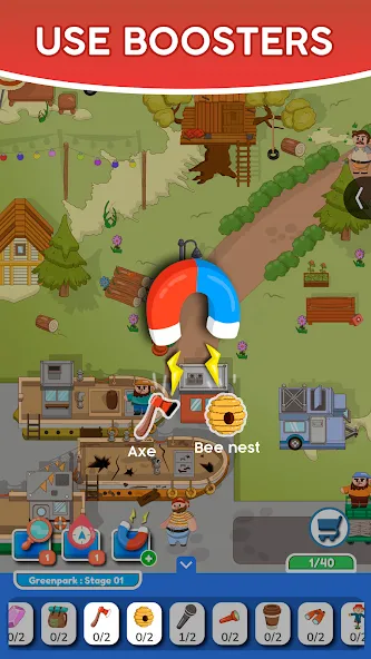 Find Them! Hidden Objects Game [МОД Unlocked] APK Android Screenshot 3