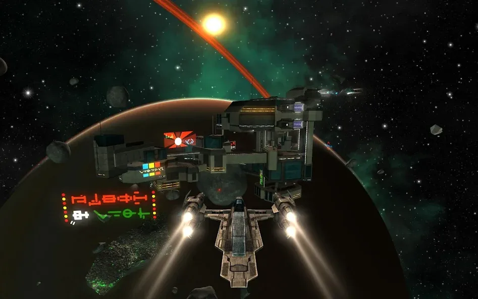 Vendetta Online (3D Space MMO) (Вендетта Онлайн) [МОД Много денег] APK Android Screenshot 4