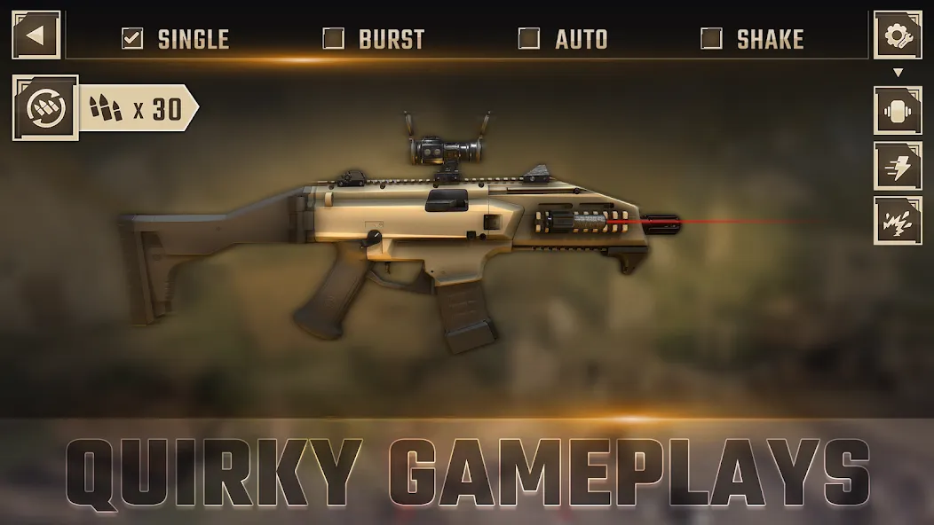 Shotgun Sounds Gun Simulator (Шотган звуки Пистолет симулятор) [МОД Все открыто] APK Android Screenshot 2