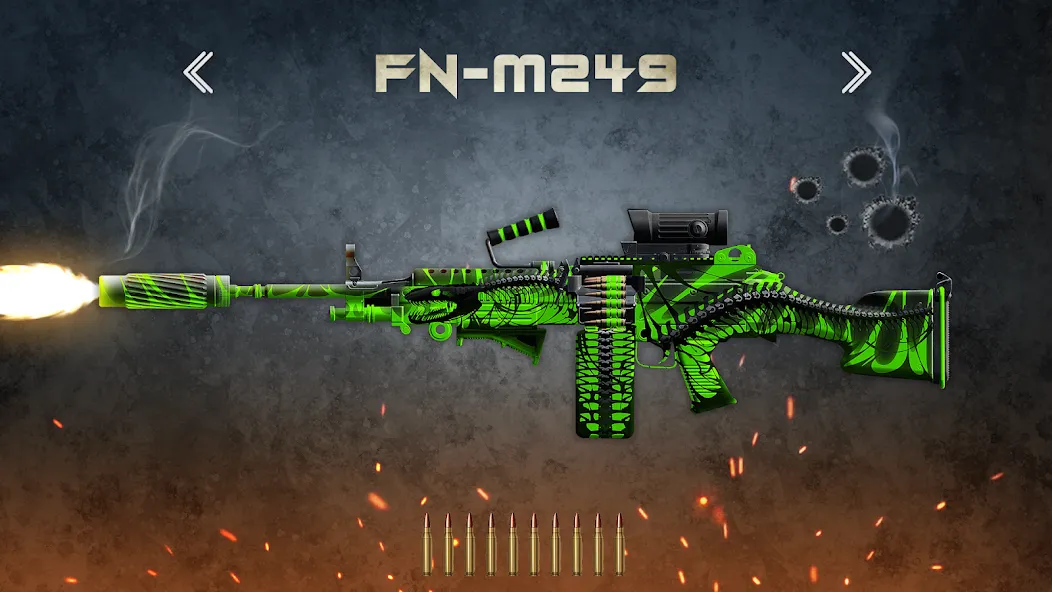 Gun Simulator 3D & Time Bomb [МОД Premium] APK Android Screenshot 4